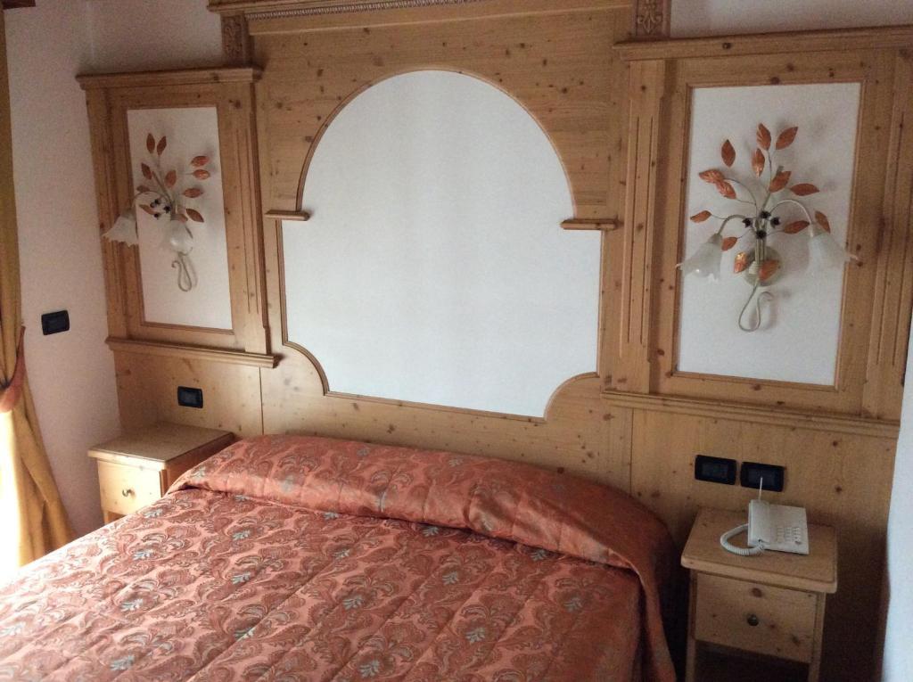 كوميزادورا Residence Garni Il Giglio الغرفة الصورة